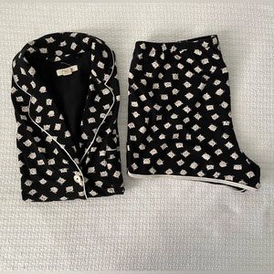 MADEWELL “Cat Person” Pajama Set